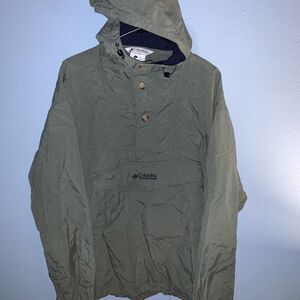 Vintage Colombian 90’s Pullover Windbreaker